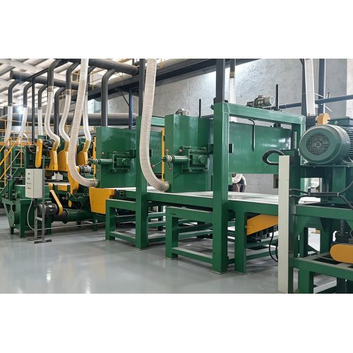 Equipamento de linha de produção de lã de rocha