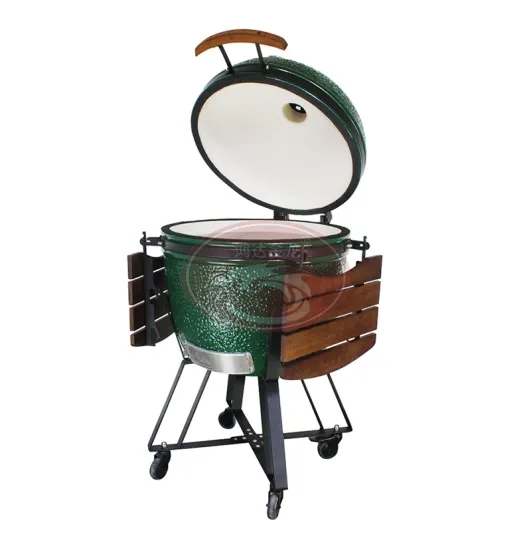 Outdoor BBQ Grills Tandoor Oven Ceramic Kamado Style Charcoal Grill Professional