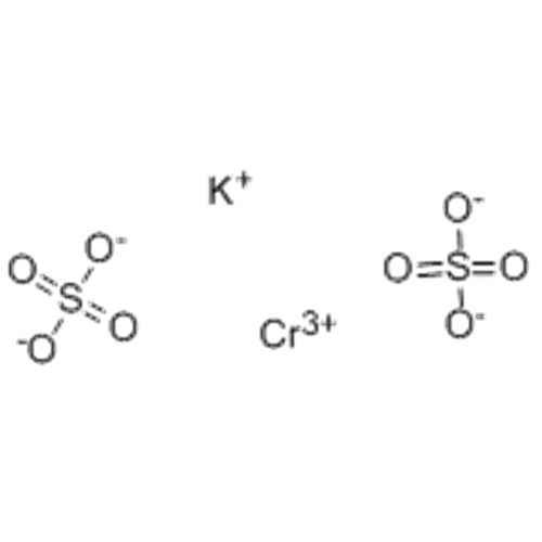 CHROMIUM POTASSIUM SULFATE CAS 10141-00-1