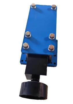 Excavator Fence Post Driver
