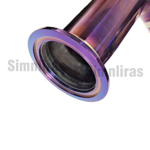 3" Lila X-Pipe Titan-Auspuffanlage für 18-22 Lamborghini Huracan EVO PRO-1