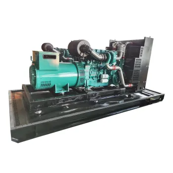 Weichai Diesel Generator Manufacturer: 3 Phase Power Generators 320kW to 400kW