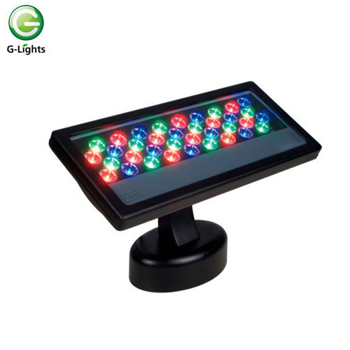 36watt RGB Remote Control LED Flood Light