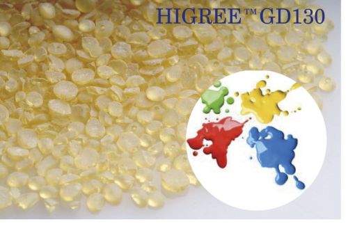 Granular Yellow C9 Hydrocarbon Resin For Industrial Paints , Inks Gd130