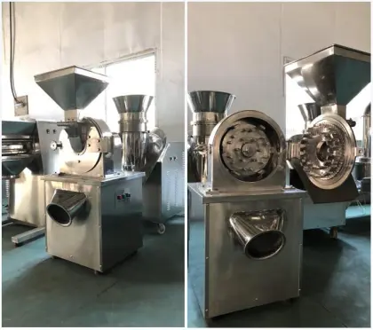 Pin Disc Mill to mill pepper herbs spices.