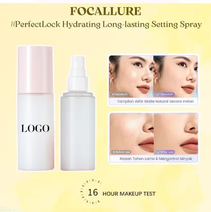 Custom Wholesale Vegan Lasting Makeup Setting Spray