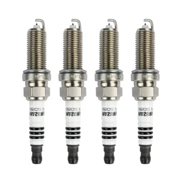 MASUMA Japan Brand Spark Plug Iridium Platinum S502IP for NGK, DENSO SC20HR11, Toyota 90919-01253, Benz, Nissan