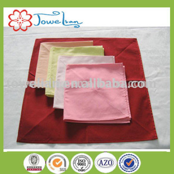 100%cotton dyed napkin(serviette de table/servilleta/guardanapo)
