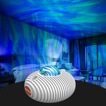 2023 Hot-Selling Galaxy Projector: Moon Galaxy Projector