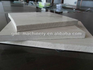 PVC free foam sheet extrusion line from Shanghai