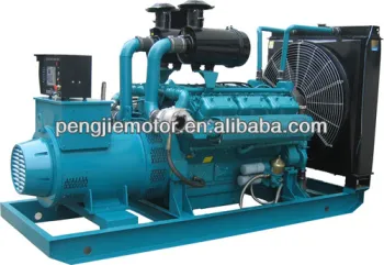 Pengjie good price sound off to chai generators