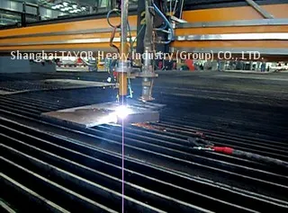 CNC Gas Cutter
