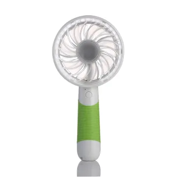 Summer Cooling Handy Fan with KC Rechargeable Battery