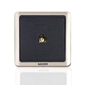 1 TV socket