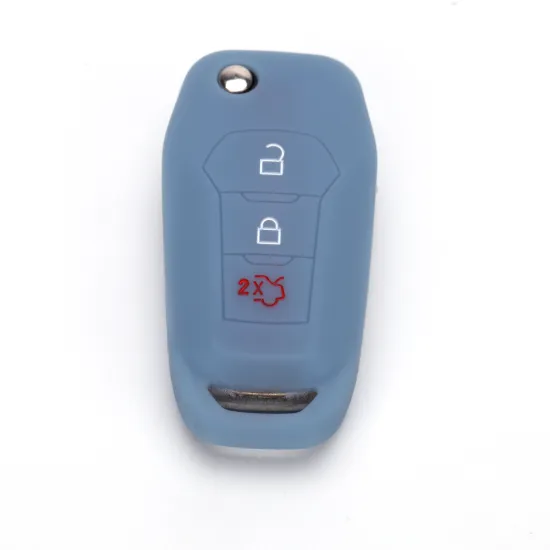 Factory silicone key fob jacket covers