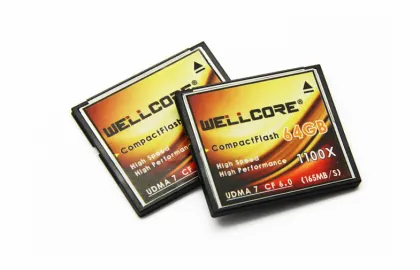 Sata Ii 64gb Cf Memory Cards , High Speed Compactflash Memory Card