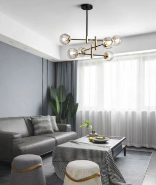 Moderno lampadario interno creativo