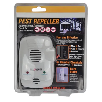 Ultrasonic Pest Repeller Sonic Mosquito Dispeller