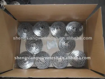 15 degree smooth shank wire coil nail for pallets