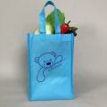 Marble Small Custom Shopping Bags