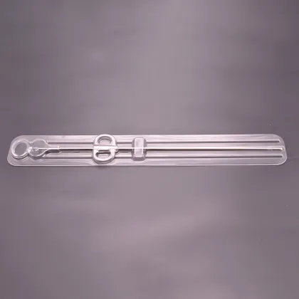 Suction endoscope blister packaging