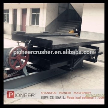 2015 PIONEER gold and other ore mining shake table