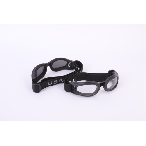 Foldable Frame Elastic Band Strap Goggles Glasses