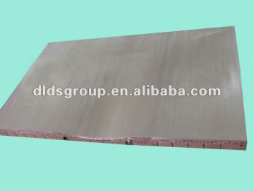 copper mould plate for continuous casting machine
