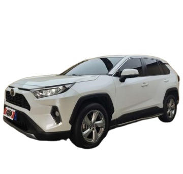 2020 SUV ใช้แฟชั่น 5 ที่นั่งความเร็วสูง LED หนังไฟฟ้าสีขาวอเนกประสงค์ RAV 4 ACC HILUX SUNROOF