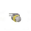 Conduit flexible en aluminium isolé