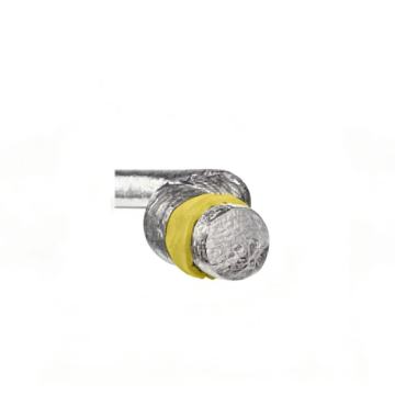 Conduit flexible en aluminium isolé