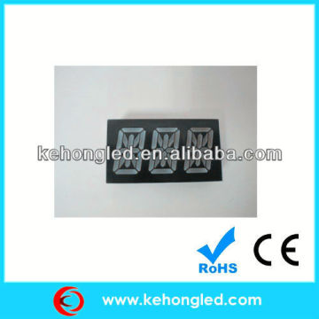 hight quality led 3 digital led display