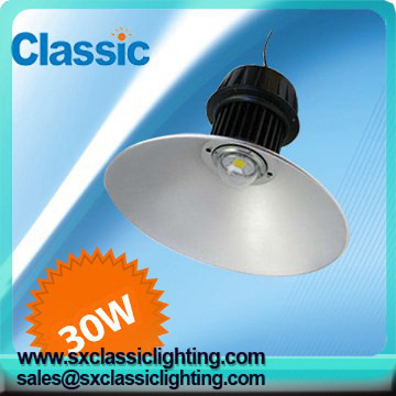 IP54 30w led alta Bahía iluminación montaje