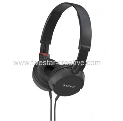Sony Mdr-zx100 Studio Monitor Stereo Headphone Black 