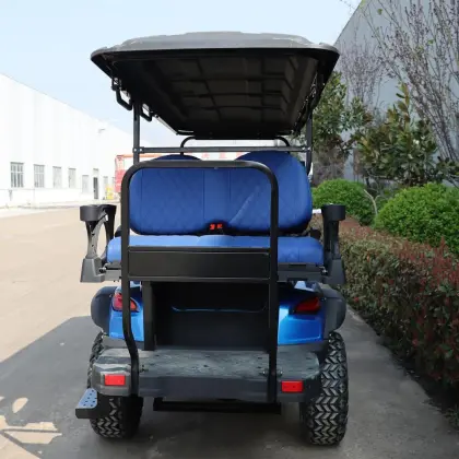 Reception patrol electric vehicle