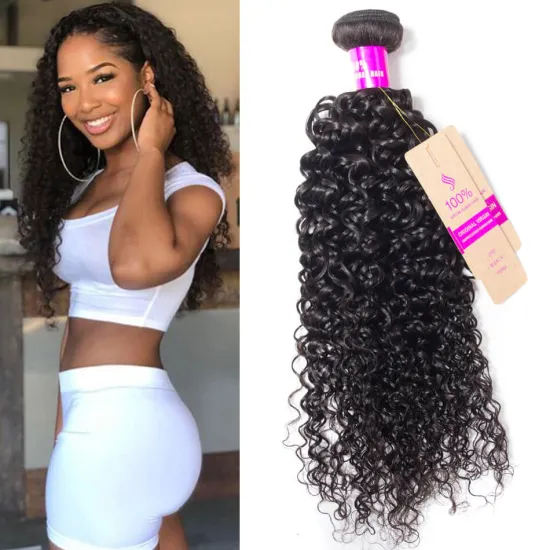 Grade 8A Curly Hair Wholesale Cuticle Aligned Raw Indian Weave Bundle Unprocessed Mink Human Hair