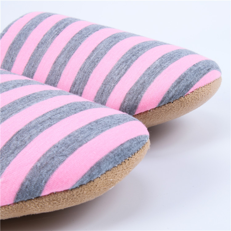 Close Toe Coral Fleece Slippers