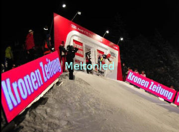 P16 2r1g1b Outdoor High Quality Electronic Perimeter Led Display