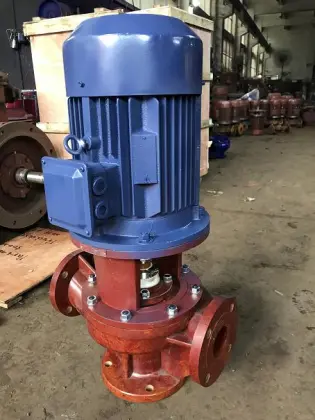 SL type corrosion resistant FRP pipe pump