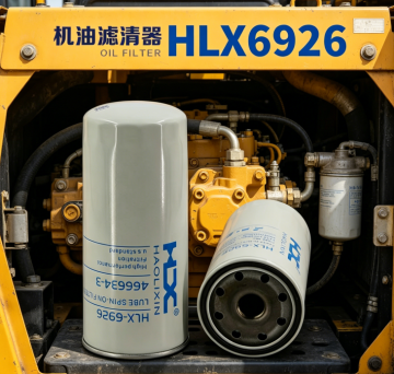Engine oil filter HLX6926