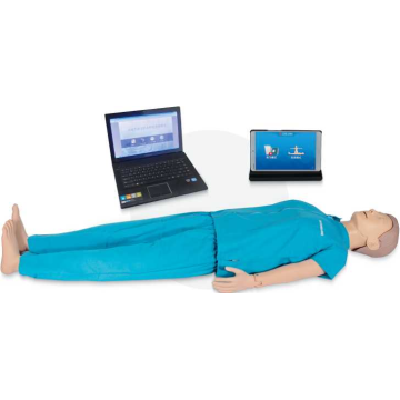 การฝึกอบรม CPR ขั้นสูงหุ่น - คอมพิวเตอร์/แท็บเล็ตควบคุม