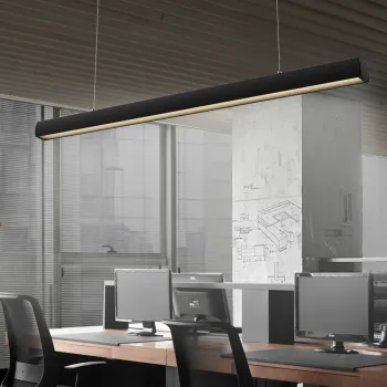 SCON Factories Commercial 120cm LED Square Linear Lamps