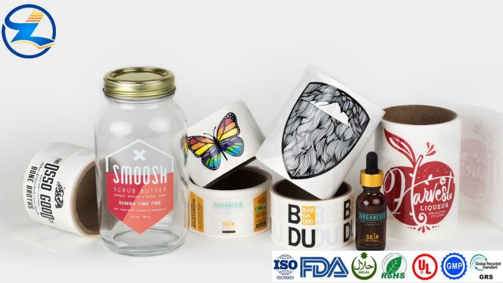 Self-Adhesive Label Raw Materials