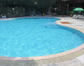 Yüzme Havuzu için Renkli Cam Boncuk