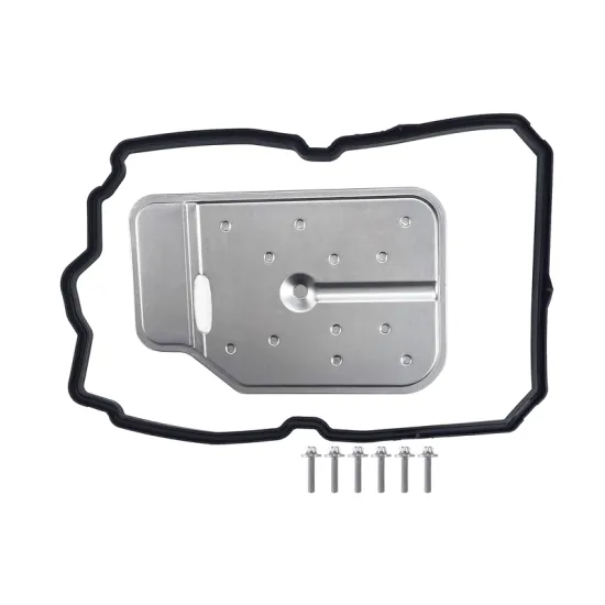 Mercedes-Benz 722.9 Transmission Oil Pan Screw Filter and Gearbox Oil Grid Filter Elements