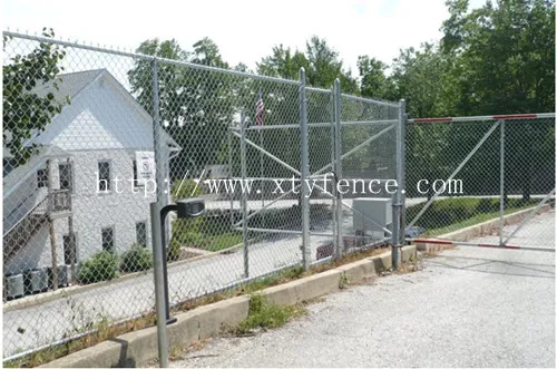 galv chain link fence