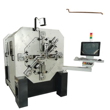 Automatische Multi-Achsen-CNC-Messingdrahtproduktion mit Stanzmaschine