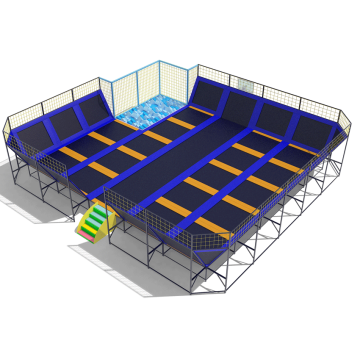 Indoor Trampoline with Safety Net