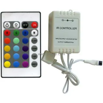 Constant Voltage 24-key infrared rgb led controller