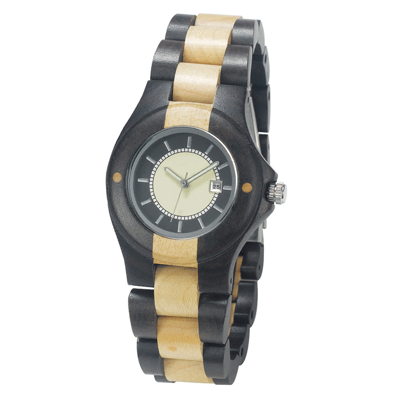 Lover Couple Wooden Wrist Watch